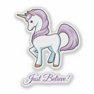 Cute Unicorn Sticker