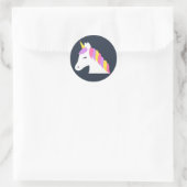 Cute unicorn Sticker (Tas)