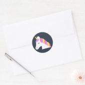 Cute unicorn Sticker (Envelop)