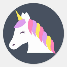 Cute unicorn Sticker