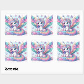 Cute Unicorn Sticker (Vel)