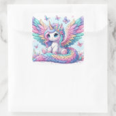 Cute Unicorn Sticker (Tas)