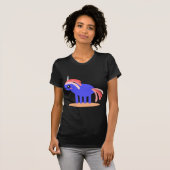 Cute Unicorn T-shirt (Voorkant volledig)