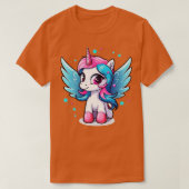Cute Unicorn T-shirt (Design voorkant)