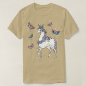 Cute Unicorn T-shirt (Design voorkant)