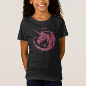Cute Unicorn T-shirt (Voorkant)