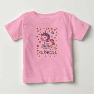 Cute Unicorn T-shirt, Whimsical eenhoorn shirt voo