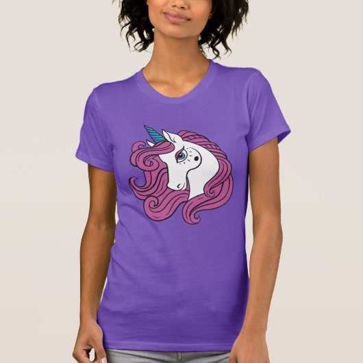 Cute Unicorn T-shirts & jassen (Voorkant)