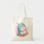 Cute Unicorn Tote Bag (Voorkant)