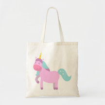 Cute Unicorn Tote Bag – Magische Fantasy Herbruikb