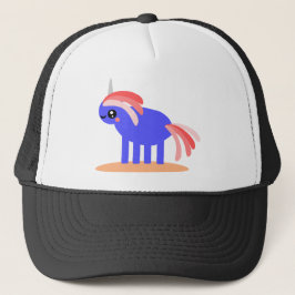 Cute Unicorn Trucker Pet