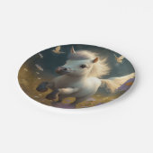 Cute Unicorn vliegend kleine pony bord (Gekanteld)