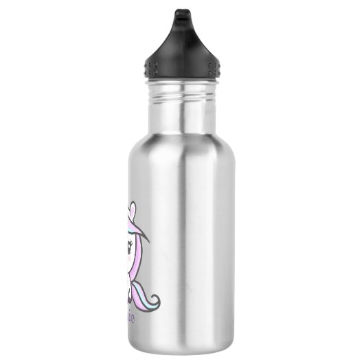 Cute Unicorn Water Fles (Rechts)