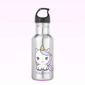 Cute Unicorn Water Fles