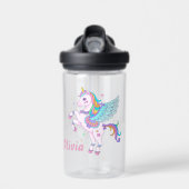 Cute Unicorn Water Fles (Voorkant)