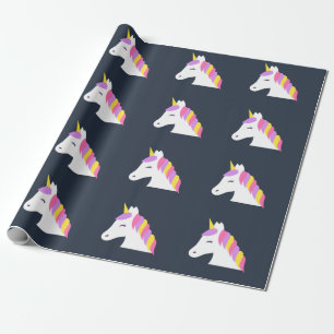 Cute unicorn Wrapping Paper Cadeaupapier