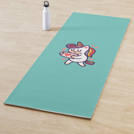 Cute unicorn yogamat