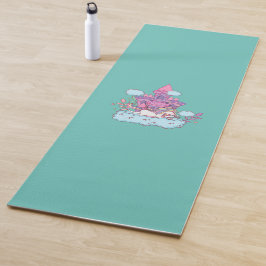 Cute unicorn yogamat