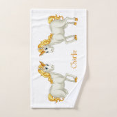 Cute Unicorns aangepaste handdoekset Bad Handdoek (Handdoek)