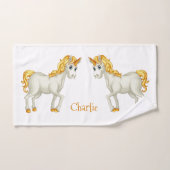 Cute Unicorns aangepaste handdoekset Bad Handdoek (Handdoek)