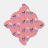 Cute Unicorns Donuts Pattern Bedankdoosjes (Uitgevouwen)