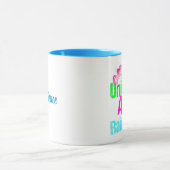 Cute Unicorns en Rainbows Mok (Midden)