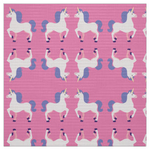 Cute Unicorns Stof