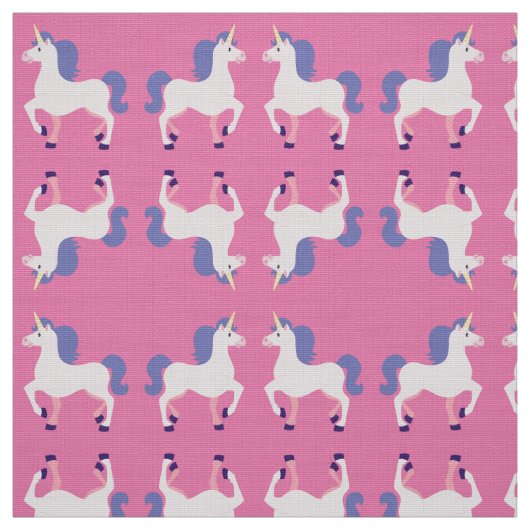 Cute Unicorns Stof (Swatch)