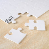 Cute Unique 3 Photo Heart Mam Happy Moederdag Legpuzzel (Zijkant)