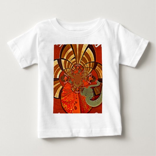 Cute Unique Giraffe Animal Hakuna Matata Design (Voorkant)