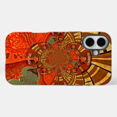 Cute Unique Giraffe Animal Hakuna Matata Design Case-Mate iPhone Case (Achterkant (horizontaal))