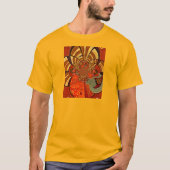 Cute Unique Giraffe Animal Hakuna Matata Design T-shirt (Voorkant)