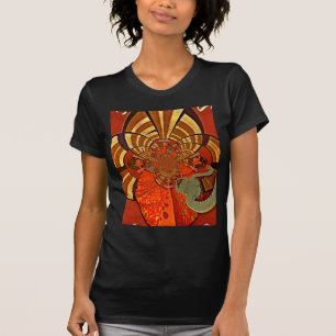 Cute Unique Giraffe Animal Hakuna Matata Design T-shirt