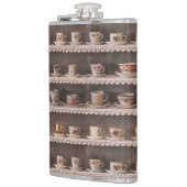 Cute Unique Retro Funny Cool  Coffee of Tea Heupfles (Links)