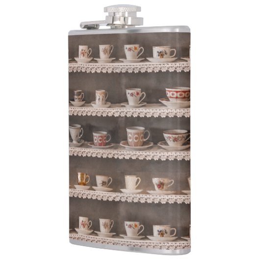 Cute Unique Retro Funny Cool  Coffee of Tea Heupfles (Links)