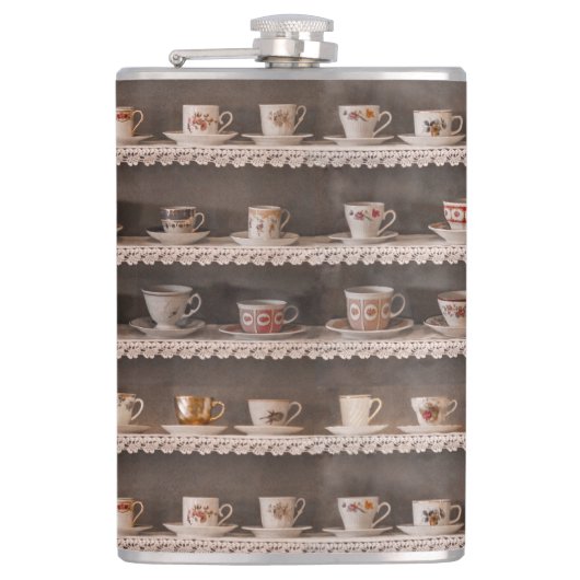 Cute Unique Retro Funny Cool  Coffee of Tea Heupfles (Voorkant)