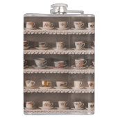 Cute Unique Retro Funny Cool  Coffee of Tea Heupfles (Achterkant)