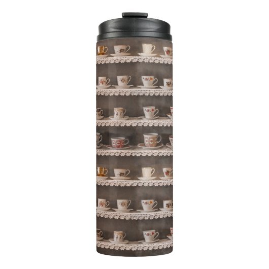 Cute Unique Retro Funny Cool  Coffee of Tea Thermosbeker (Voorkant)