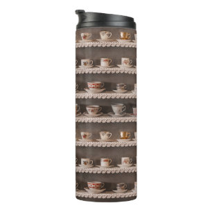 Cute Unique Retro Funny Cool Coffee of Tea Thermosbeker