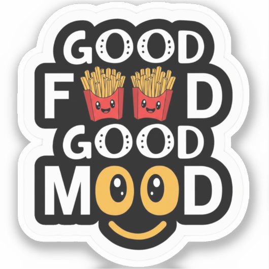 “Cute & Unique Sticker – Fun, Creative, and Durabl (Voorkant)