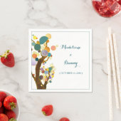 Cute Unique Tree Wedding Celebration Servet (Insitu)