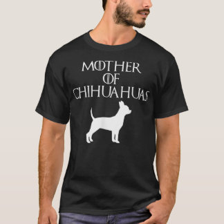 Cute & Unique White Moeder of Chihuahuas E010608 T-shirt