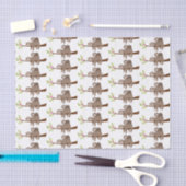 Cute unisex baby sloth party mamma tissue tissuepapier (Craft)