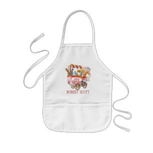 Cute unisex kinder ijsjes schort