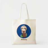 Cute unisex sloth animal tote bag (Voorkant)