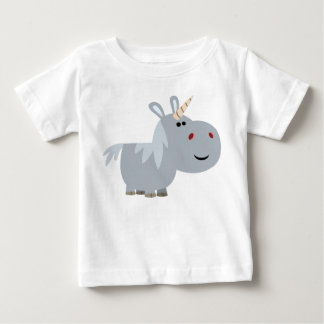Cute unscable Cartoon Unicorn Baby T-Shirt