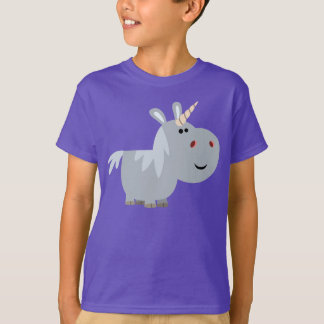 Cute unscable Cartoon Unicorn Children T-Shirt