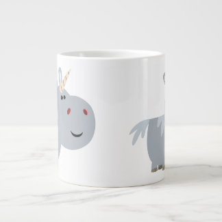 Cute unscable Cartoon Unicorn Jumbo Mok