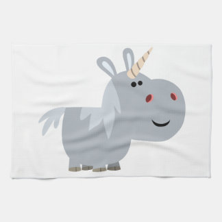 Cute unscable Cartoon Unicorn Kitchen Towel Theedoek