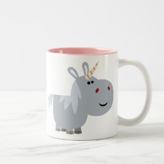 Cute unscable Cartoon Unicorn Mok